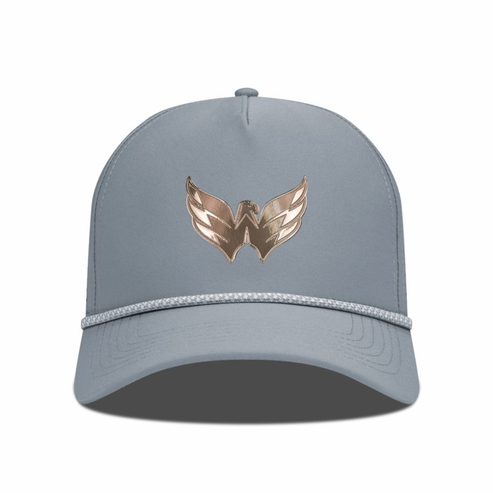 Washington Capitals Levelwear Gordon Copper Insignia Vented Adjustable Hat