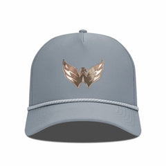 Washington Capitals Levelwear Gordon Copper Insignia Vented Adjustable Hat