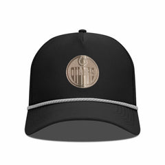 Edmonton Oilers Levelwear Gordon Copper Insignia Vented Adjustable Hat
