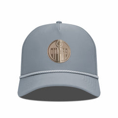 Edmonton Oilers Levelwear Gordon Copper Insignia Vented Adjustable Hat