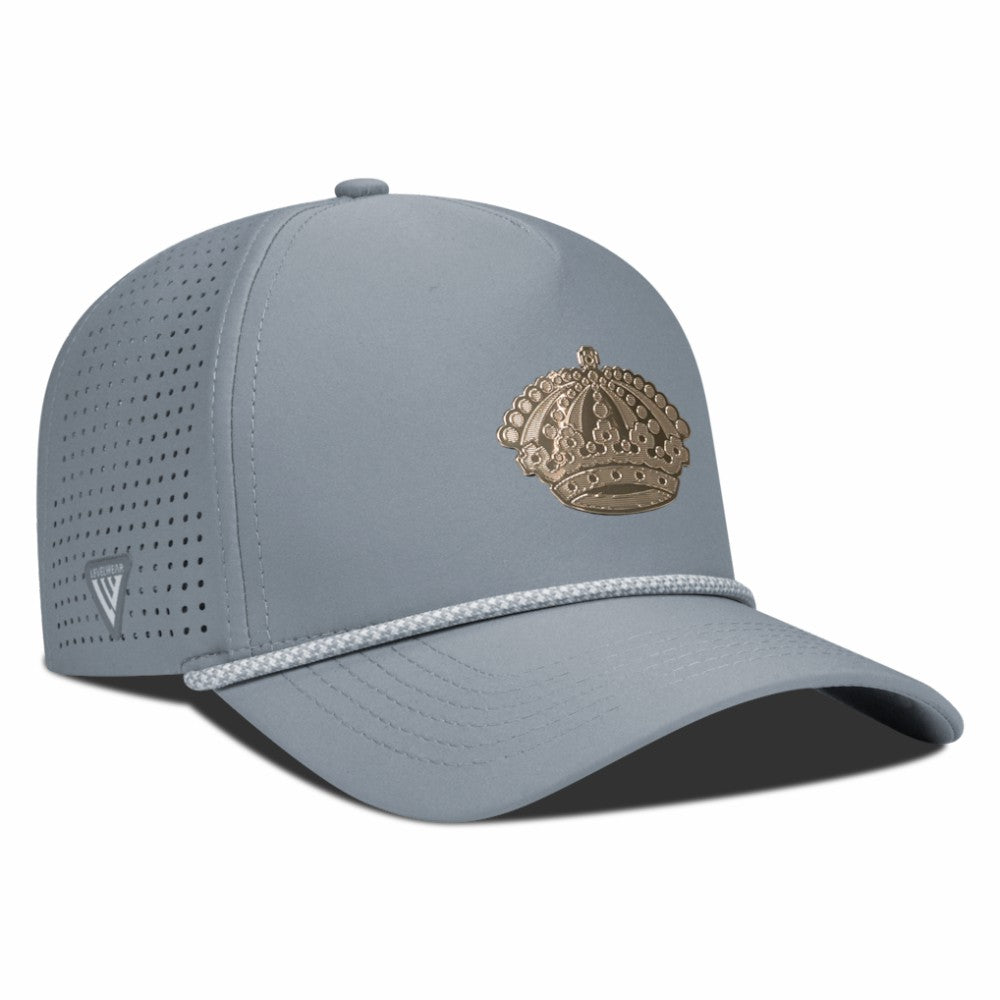 Los Angeles Kings Levelwear Gordon Copper Insignia Vented Adjustable Hat