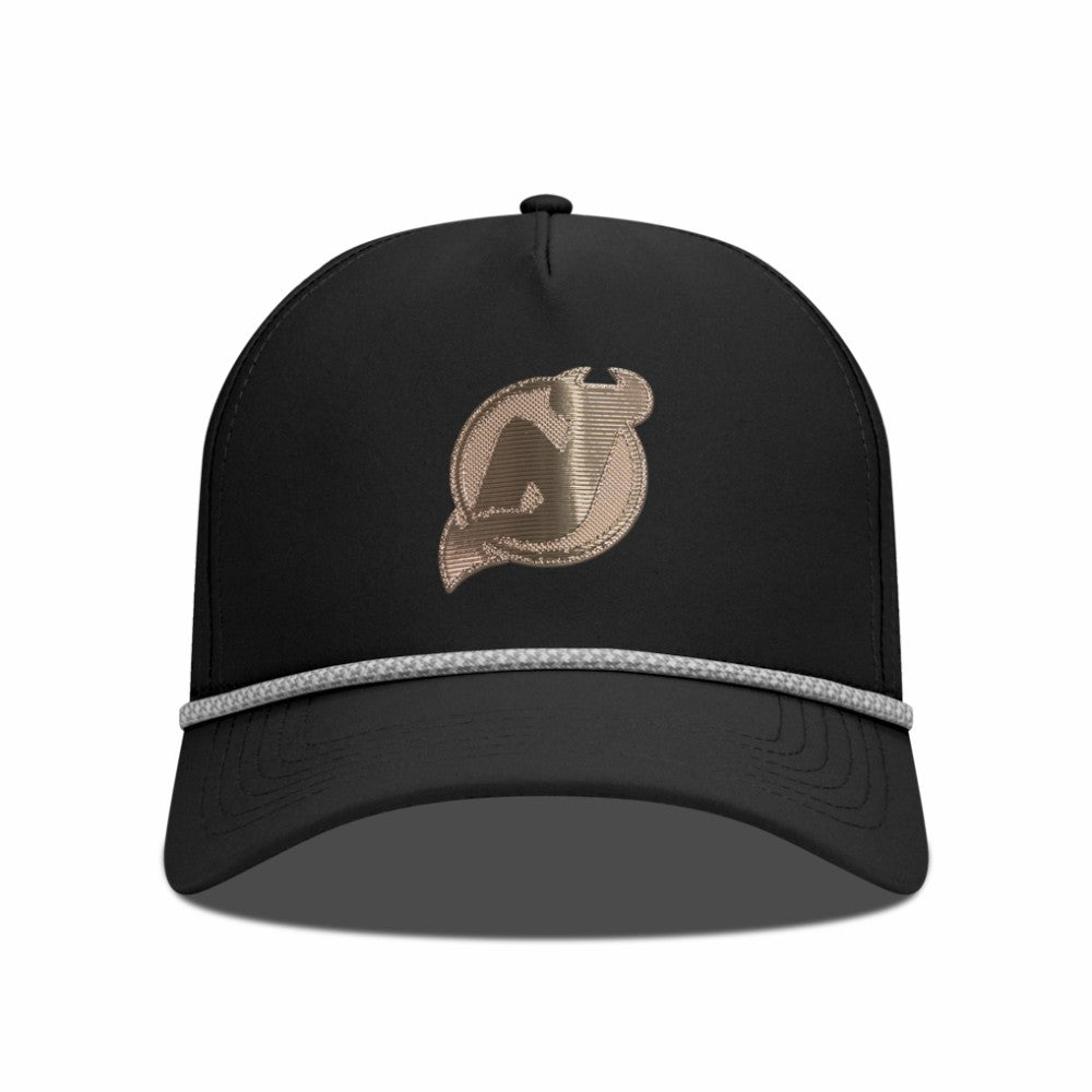 New Jersey Devils Levelwear Gordon Copper Insignia Vented Adjustable Hat