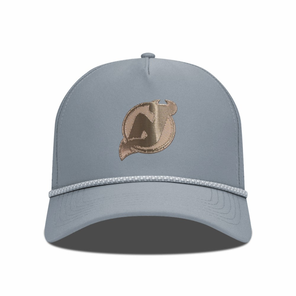 New Jersey Devils Levelwear Gordon Copper Insignia Vented Adjustable Hat