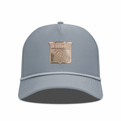 New York Rangers Levelwear Gordon Copper Insignia Vented Adjustable Hat