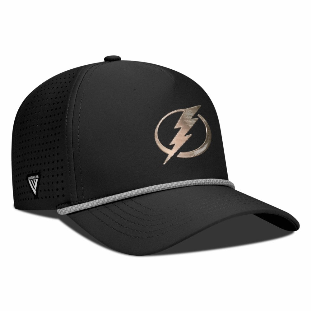 Tampa Bay Lightning Levelwear Gordon Copper Insignia Vented Adjustable Hat