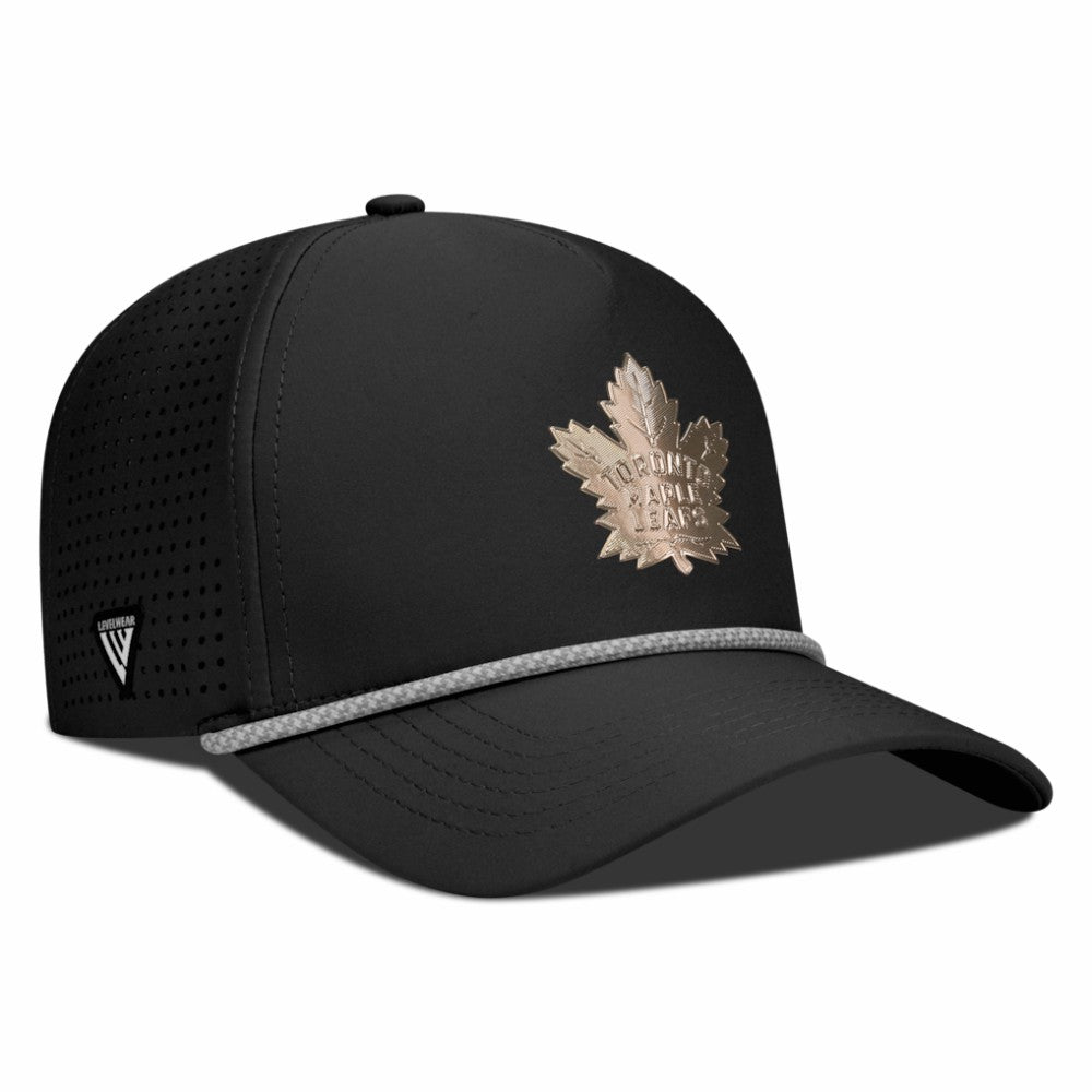 Toronto Maple Leafs Levelwear Gordon Copper Insignia Vented Adjustable Hat