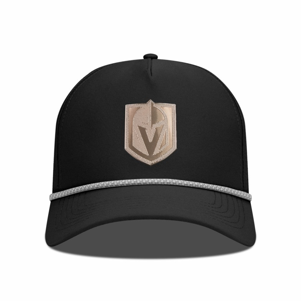 Vegas Golden Knights Levelwear Gordon Copper Insignia Vented Adjustable Hat