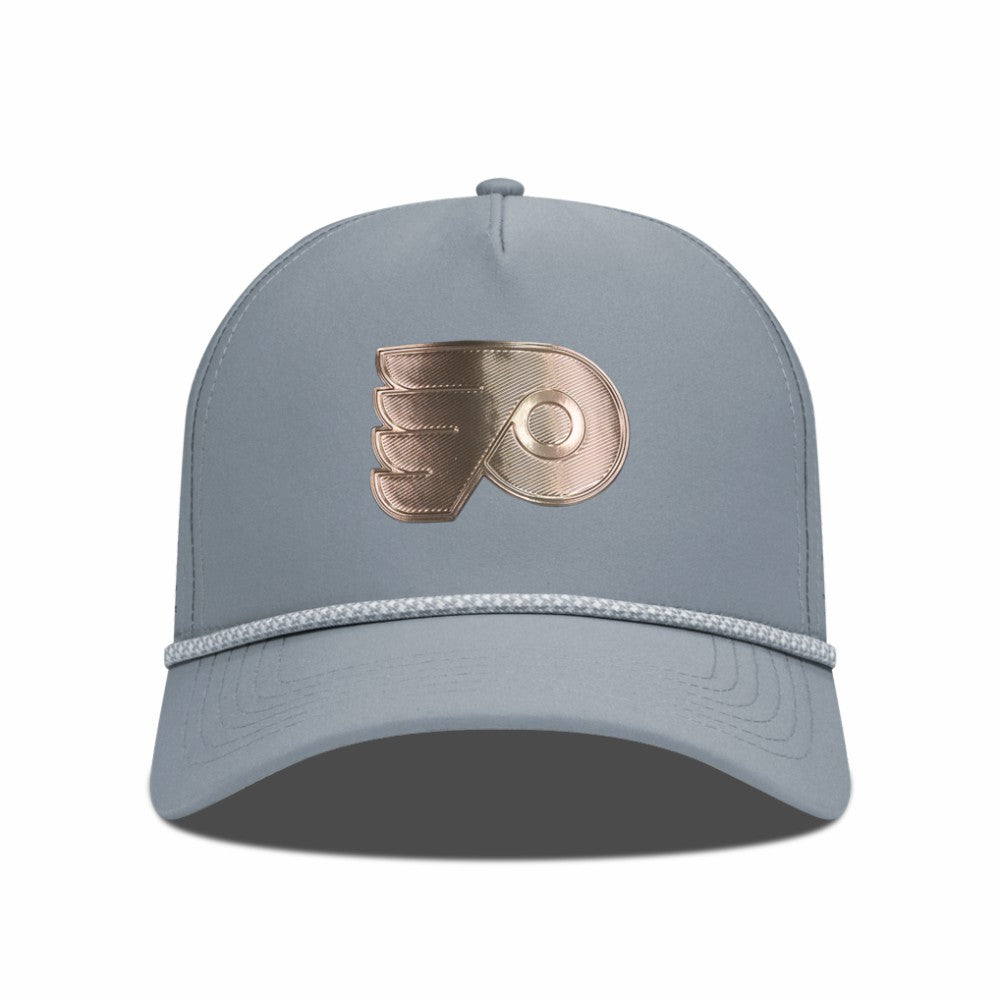 Philadelphia Flyers Levelwear Gordon Copper Insignia Vented Adjustable Hat