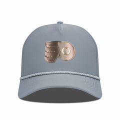 Philadelphia Flyers Levelwear Gordon Copper Insignia Vented Adjustable Hat