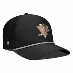 Pittsburgh Penguins Levelwear Gordon Copper Insignia Vented Adjustable Hat