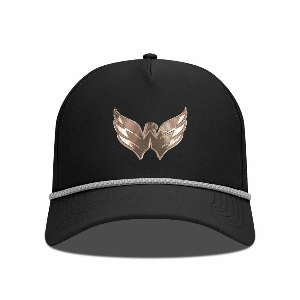 Washington Capitals Levelwear Gordon Copper Insignia Vented Adjustable Hat