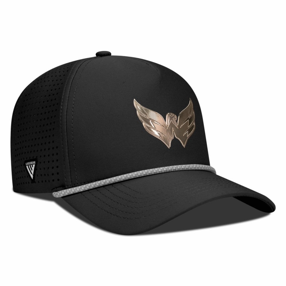 Washington Capitals Levelwear Gordon Copper Insignia Vented Adjustable Hat