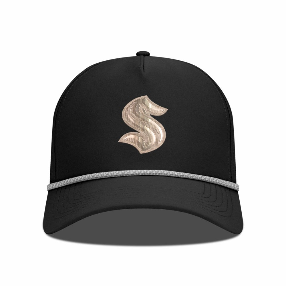 Seattle Kraken Levelwear Gordon Copper Insignia Vented Adjustable Hat