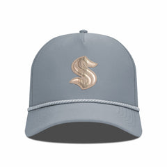 Seattle Kraken Levelwear Gordon Copper Insignia Vented Adjustable Hat