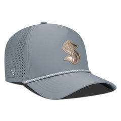 Seattle Kraken Levelwear Gordon Copper Insignia Vented Adjustable Hat