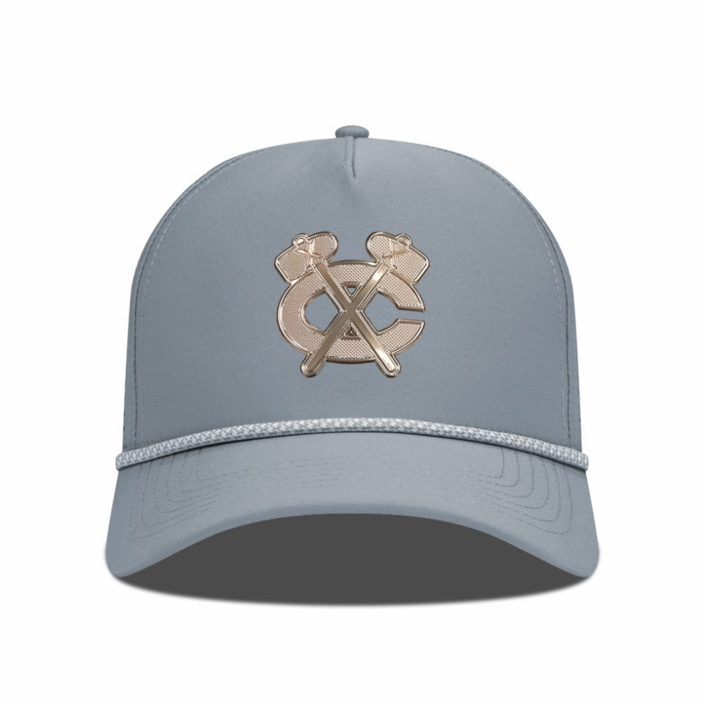 Chicago Blackhawks Levelwear Gordon Copper Insignia Vented Adjustable Hat