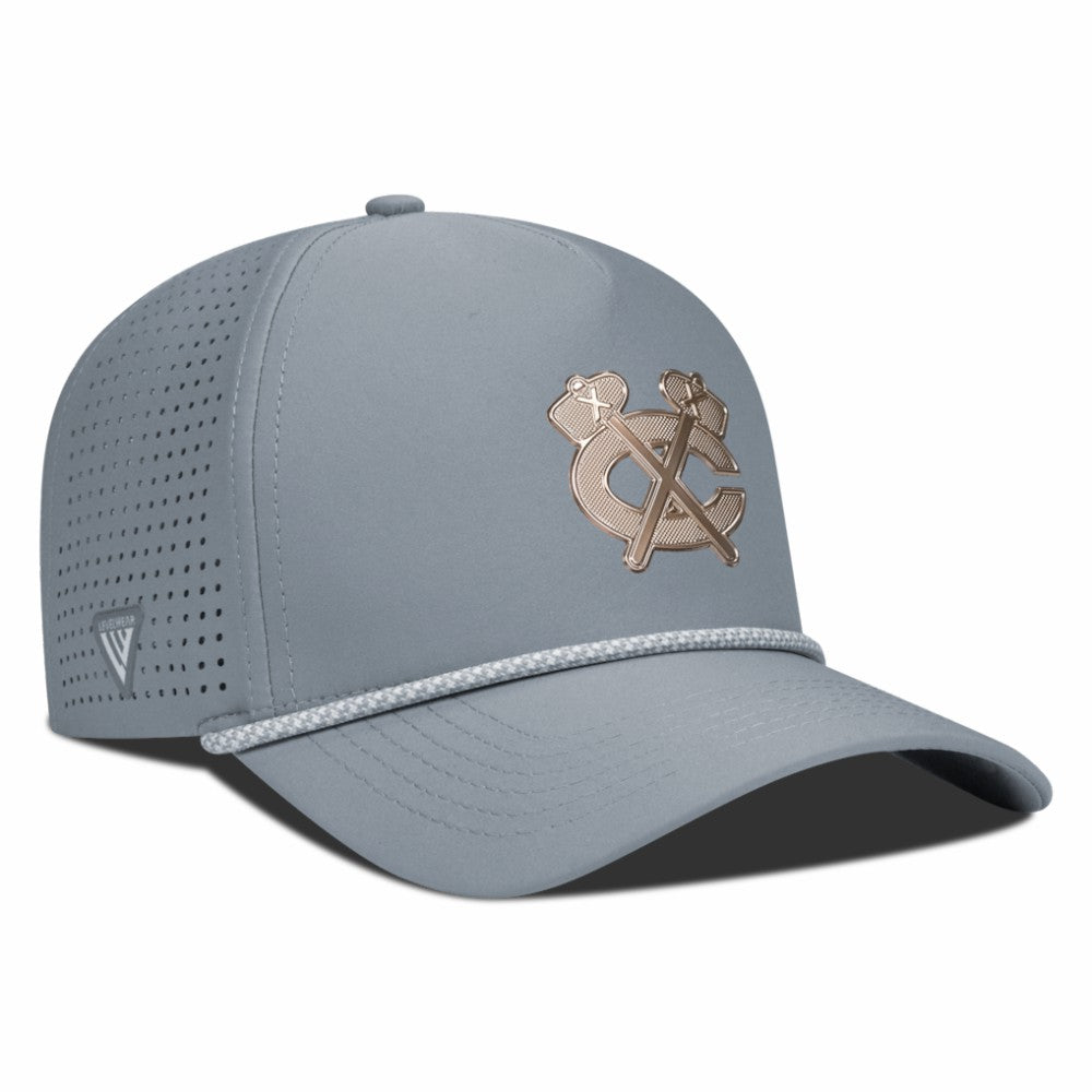 Chicago Blackhawks Levelwear Gordon Copper Insignia Vented Adjustable Hat
