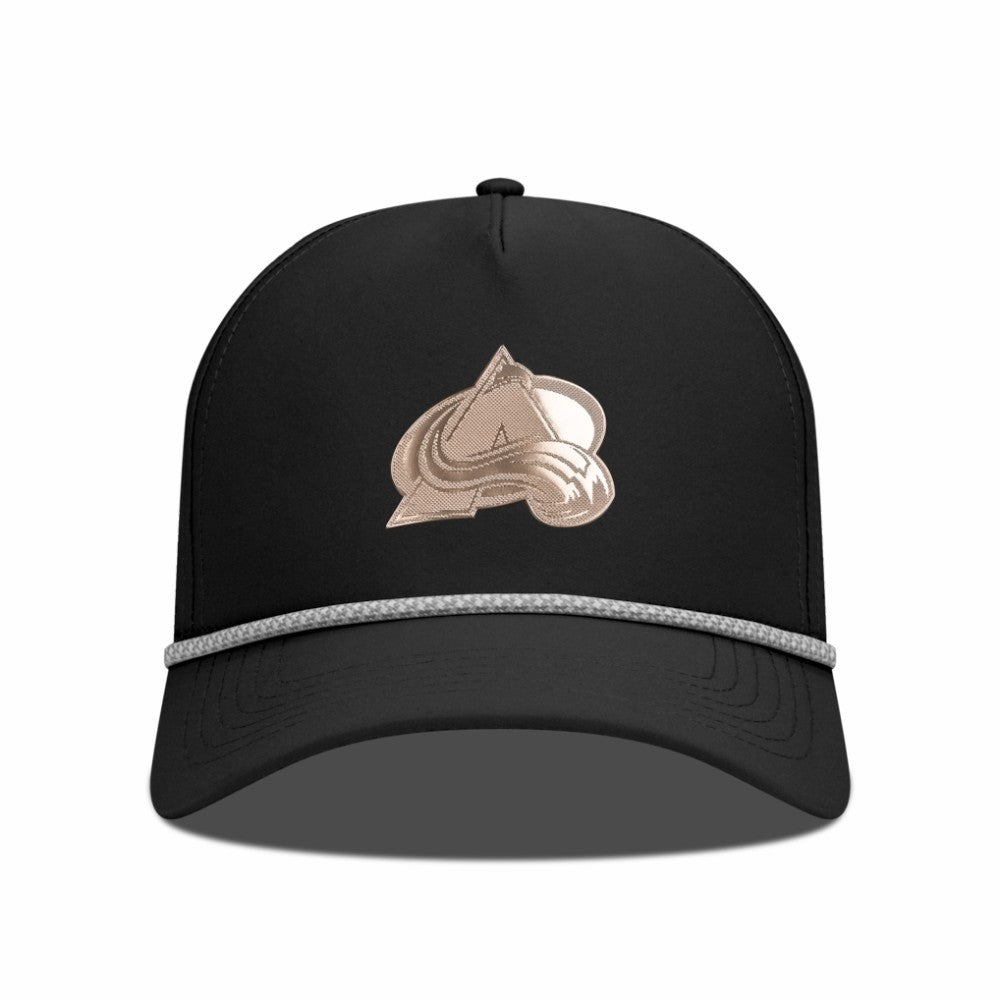 Colorado Avalanche Levelwear Gordon Copper Insignia Vented Adjustable Hat