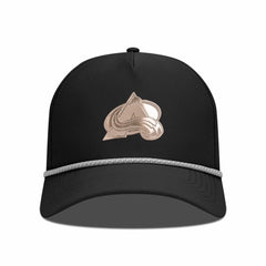 Colorado Avalanche Levelwear Gordon Copper Insignia Vented Adjustable Hat