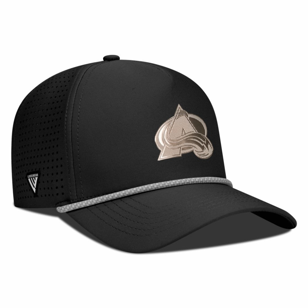 Colorado Avalanche Levelwear Gordon Copper Insignia Vented Adjustable Hat