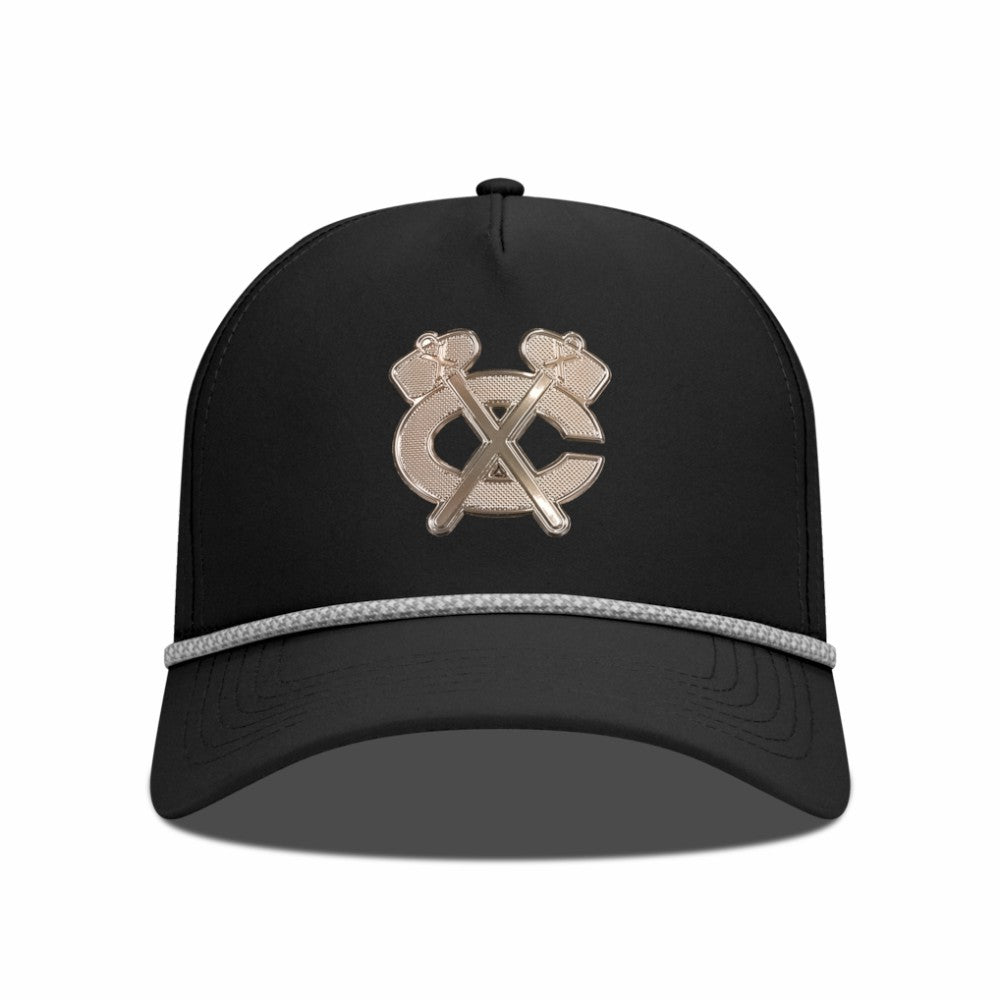 Chicago Blackhawks Levelwear Gordon Copper Insignia Vented Adjustable Hat