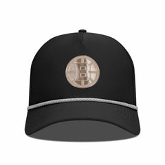 Boston Bruins Levelwear Gordon Copper Insignia Vented Adjustable Hat