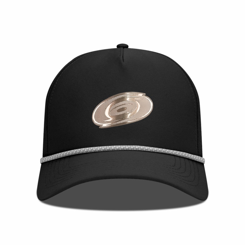 Carolina Hurricanes Levelwear Gordon Copper Insignia Vented Adjustable Hat