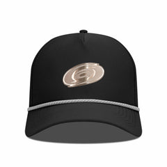Carolina Hurricanes Levelwear Gordon Copper Insignia Vented Adjustable Hat