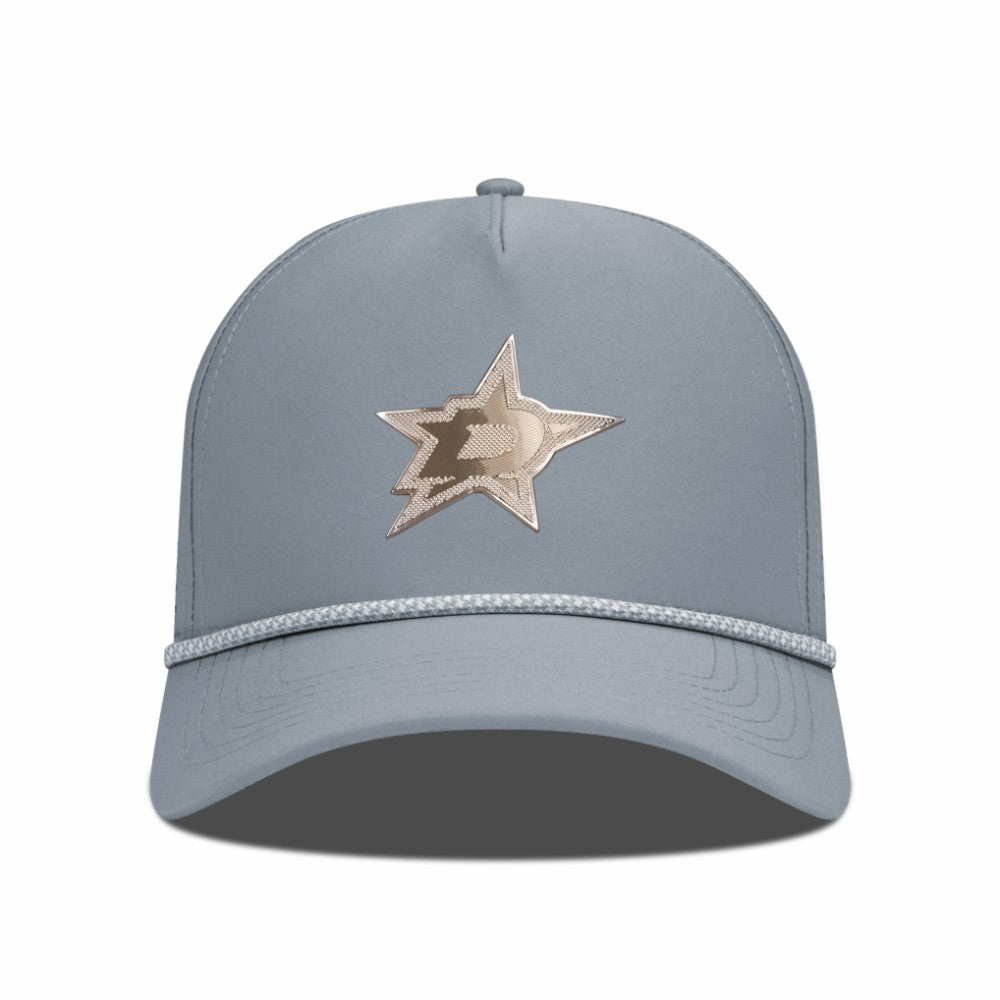Dallas Stars Levelwear Gordon Copper Insignia Vented Adjustable Hat
