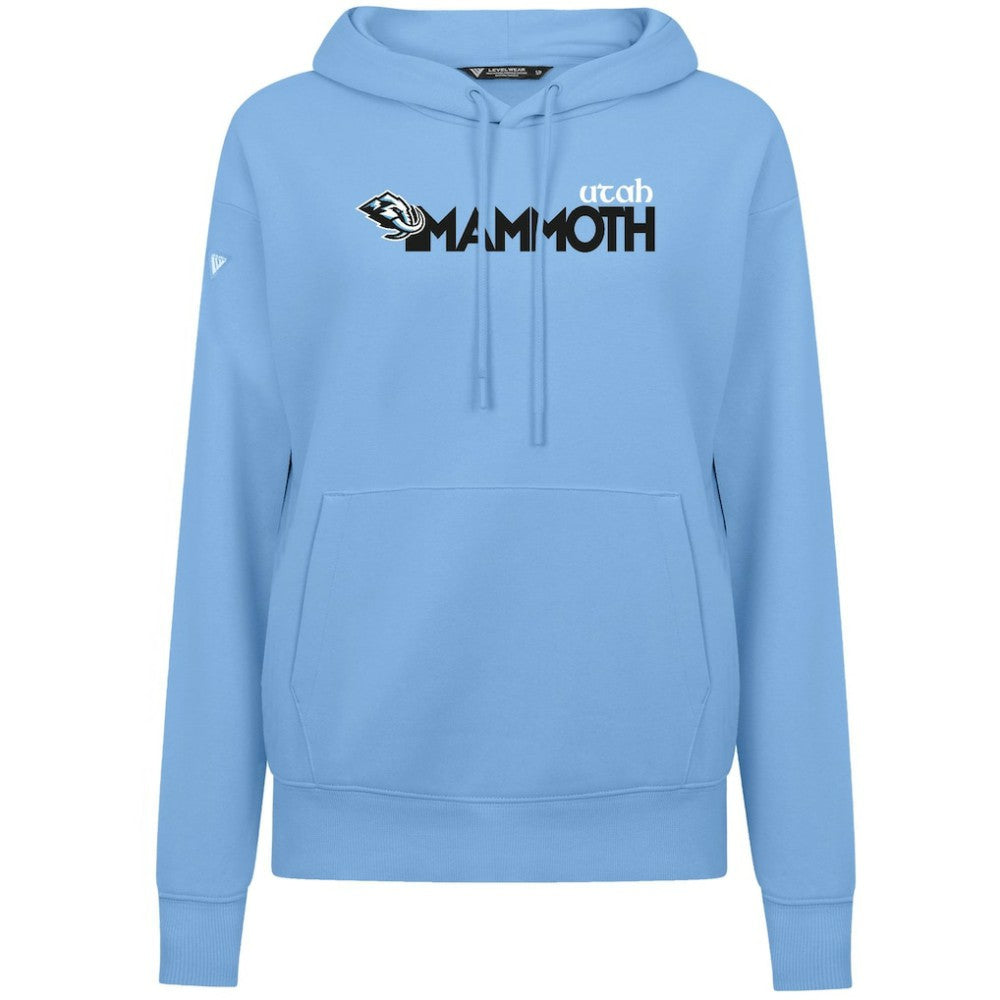 Utah Mammoth Levelwear Women's Adorn Wedge Pullover Hoodie