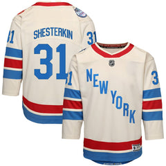 Igor Shesterkin New York Rangers Outerstuff Youth 2026 NHL Winter Classic Premier Jersey