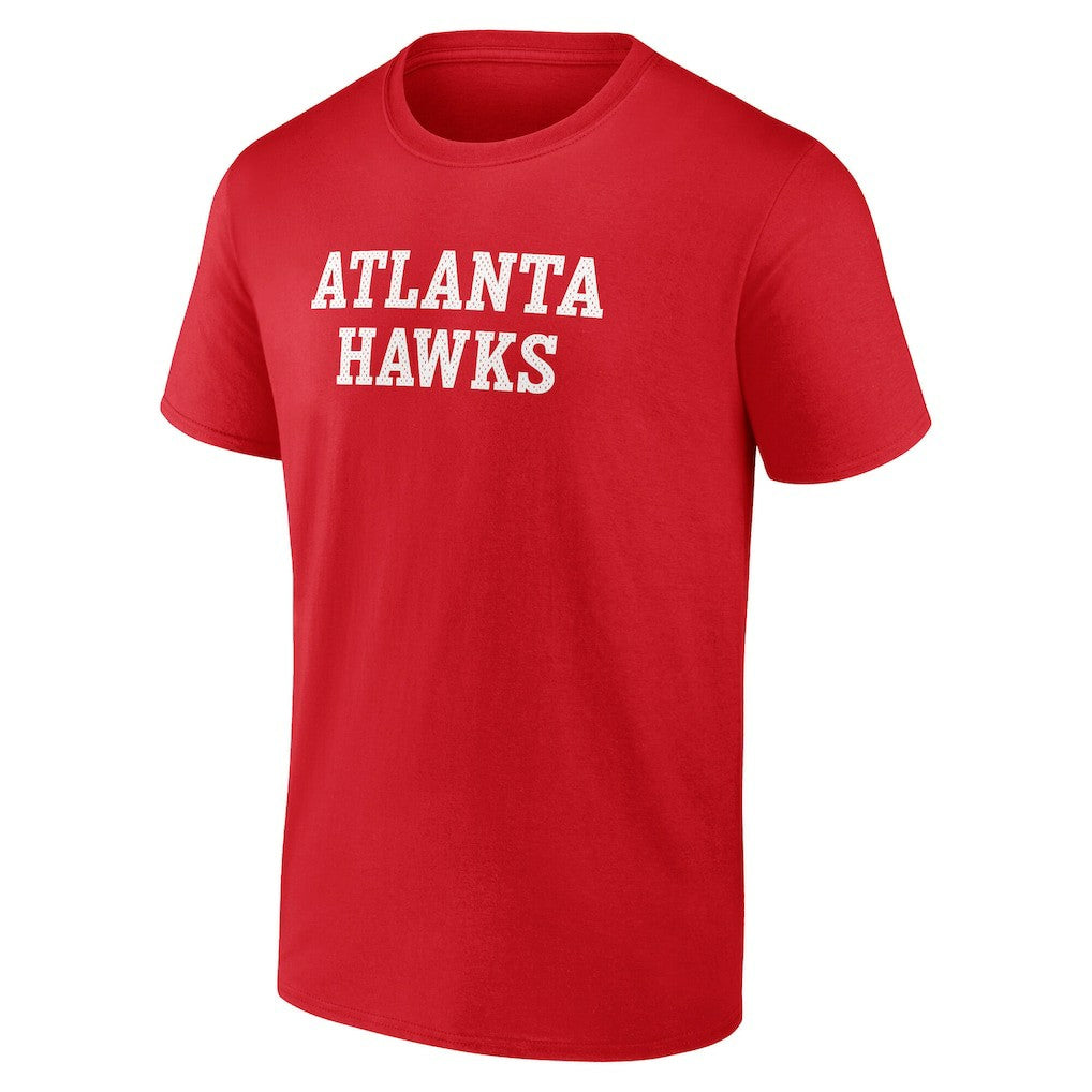 Atlanta Hawks #1 Dad Jersey T-Shirt - Red for sale