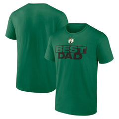 Boston Celtics Greatest Dad T-Shirt - Kelly Green sale