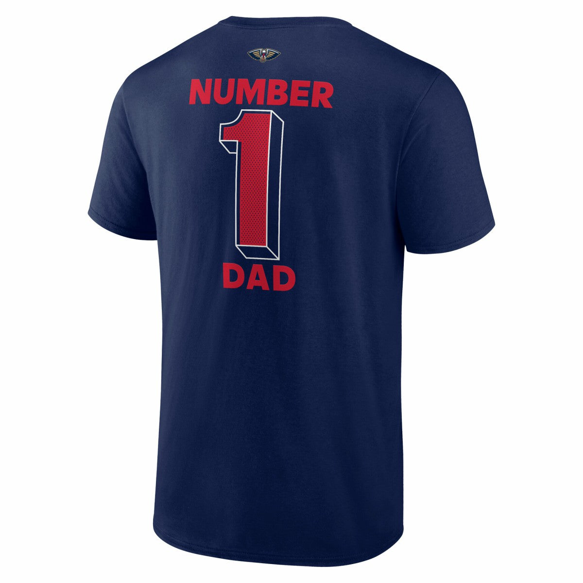 New Orleans Pelicans #1 Dad Jersey T-Shirt - Navy shop