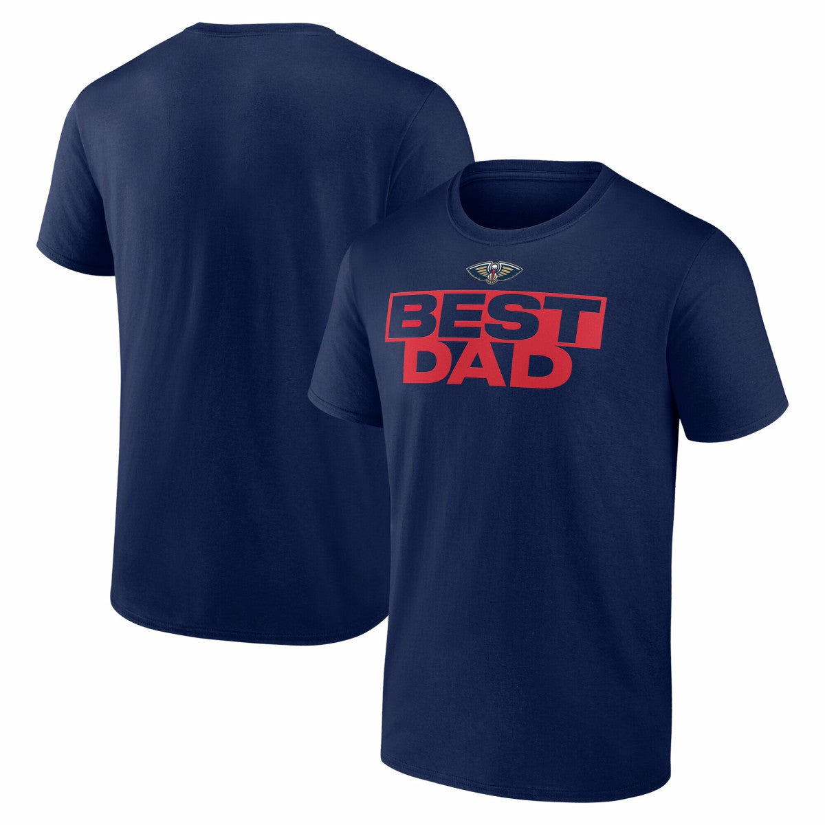 New Orleans Pelicans Greatest Dad T-Shirt - Navy on sale