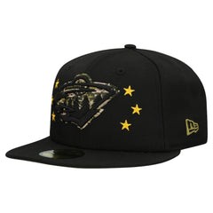 Minnesota Wild New Era Military Appreciation Digital Camo Stars 59FIFTY Fitted Hat