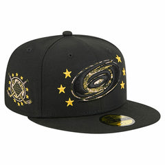 Carolina Hurricanes New Era Military Appreciation Digital Camo Stars 59FIFTY Fitted Hat