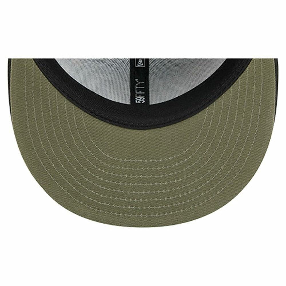 Carolina Hurricanes New Era Military Appreciation Digital Camo Stars 59FIFTY Fitted Hat