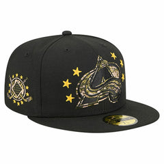Colorado Avalanche New Era Military Appreciation Digital Camo Stars 59FIFTY Fitted Hat