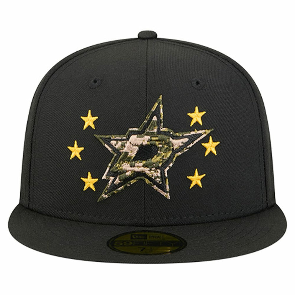 Dallas Stars New Era Military Appreciation Digital Camo Stars 59FIFTY Fitted Hat