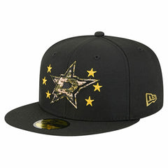 Dallas Stars New Era Military Appreciation Digital Camo Stars 59FIFTY Fitted Hat
