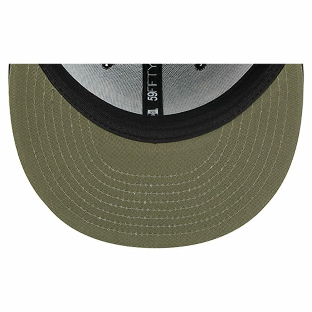 Dallas Stars New Era Military Appreciation Digital Camo Stars 59FIFTY Fitted Hat