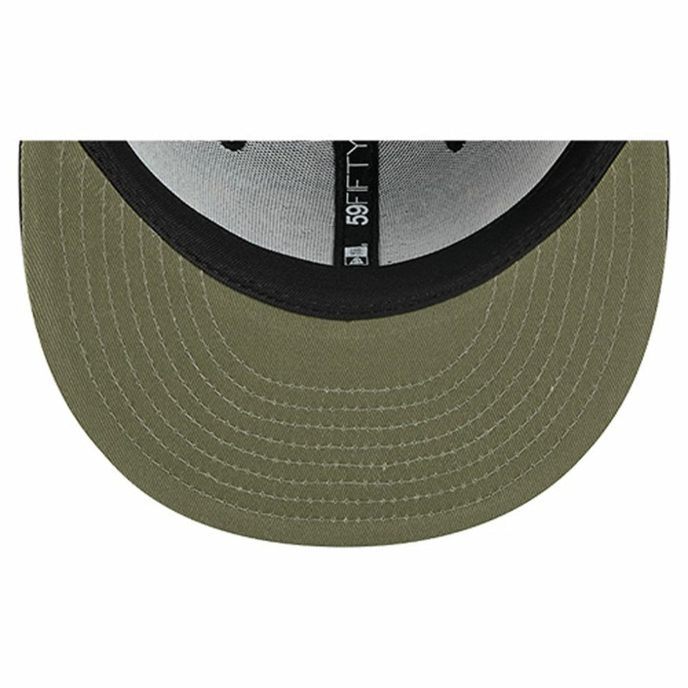 Florida Panthers New Era Military Appreciation Digital Camo Stars 59FIFTY Fitted Hat