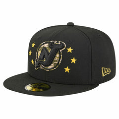 New Jersey Devils New Era Military Appreciation Digital Camo Stars 59FIFTY Fitted Hat