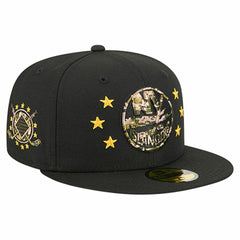 New York Islanders New Era Military Appreciation Digital Camo Stars 59FIFTY Fitted Hat