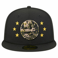 New York Islanders New Era Military Appreciation Digital Camo Stars 59FIFTY Fitted Hat