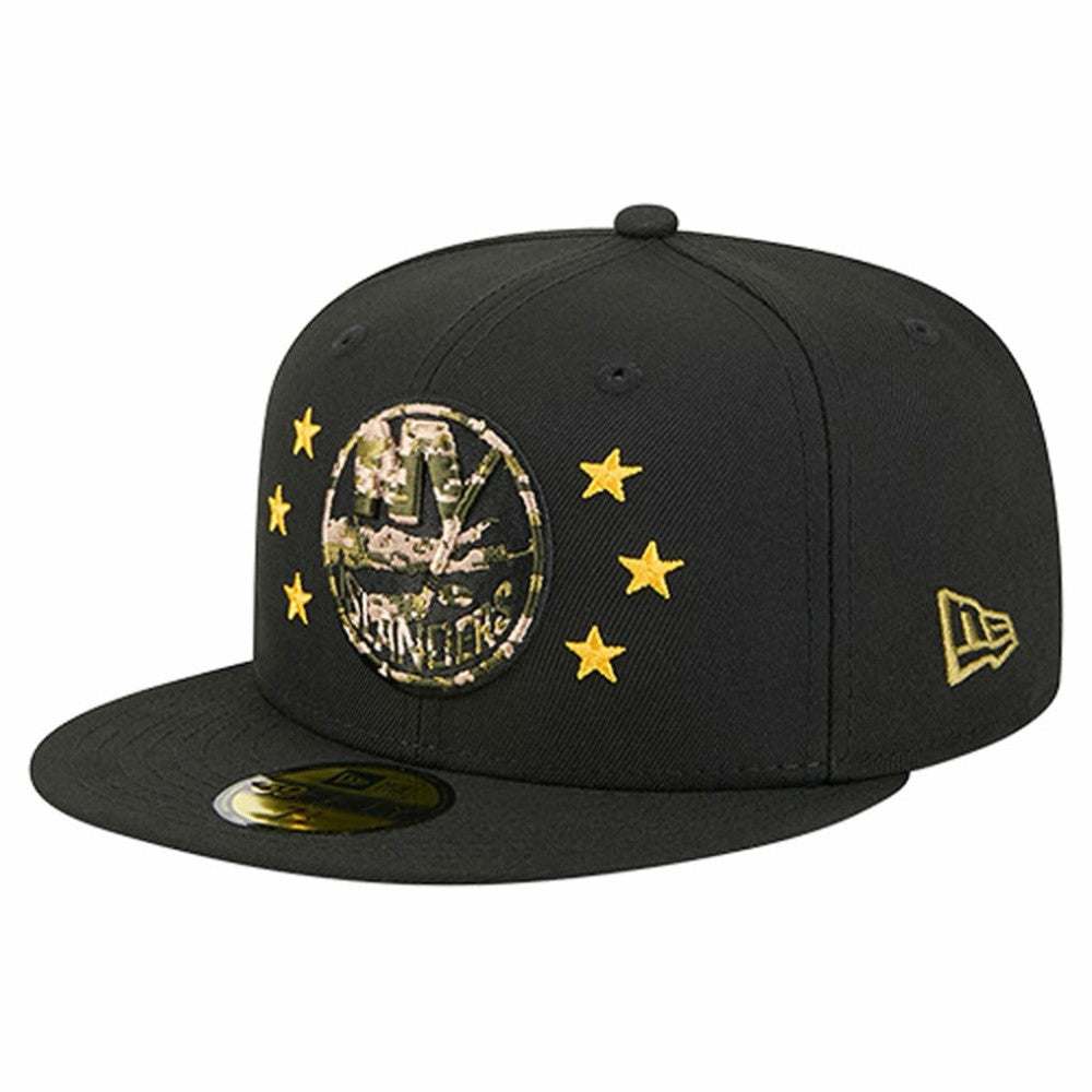 New York Islanders New Era Military Appreciation Digital Camo Stars 59FIFTY Fitted Hat