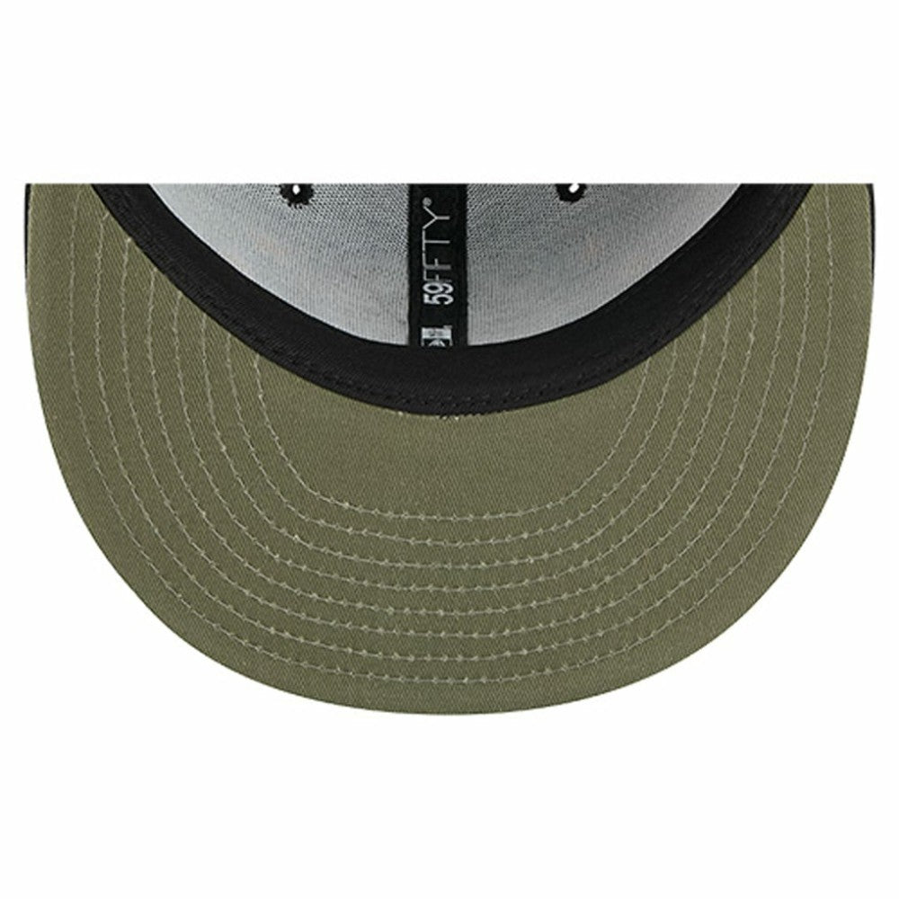 New York Islanders New Era Military Appreciation Digital Camo Stars 59FIFTY Fitted Hat