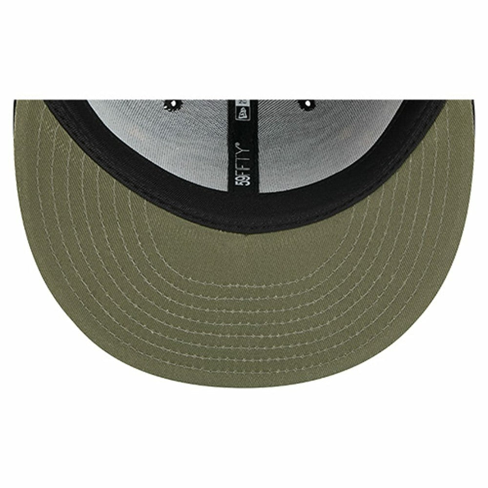 Philadelphia Flyers New Era Military Appreciation Digital Camo Stars 59FIFTY Fitted Hat