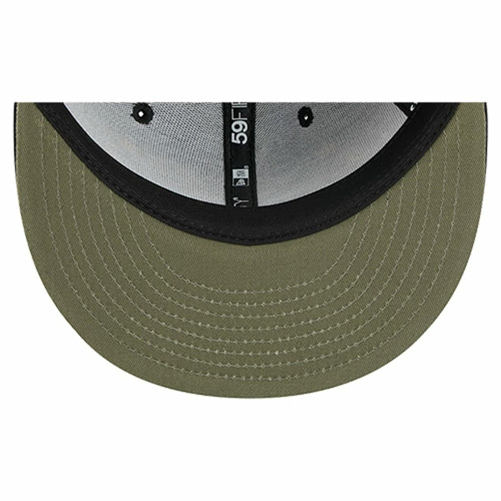 San Jose Sharks New Era Military Appreciation Digital Camo Stars 59FIFTY Fitted Hat